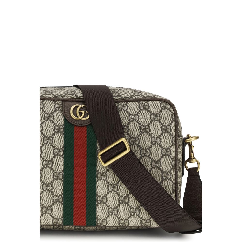 Gucci Beige Polyethylene Shoulder Bag Gucci