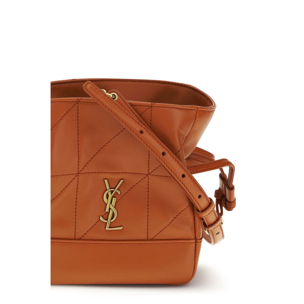 Saint Laurent Orange Lamb Ovis Aries Aries Clutch Bag Saint Laurent
