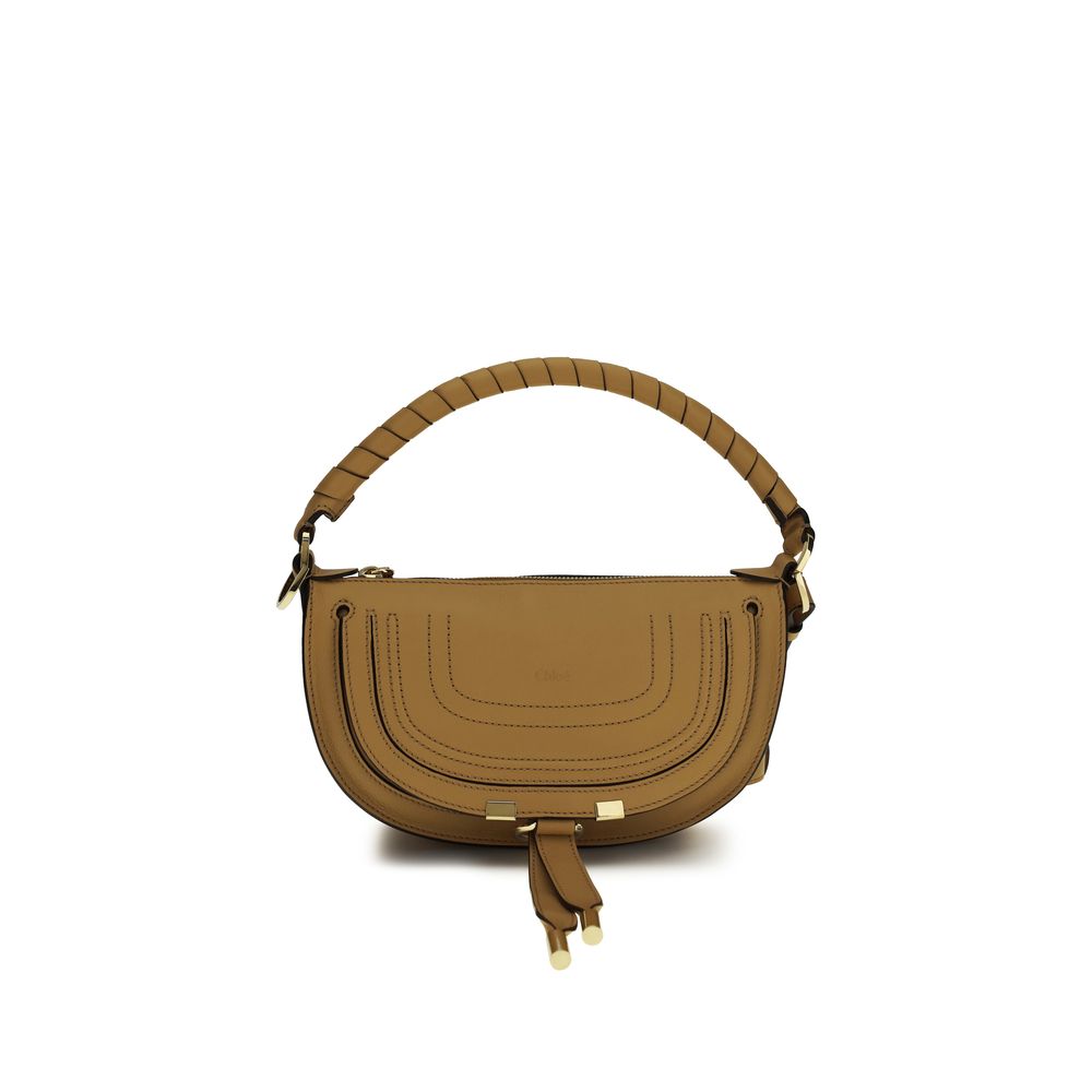 Chloé Brown Calf Leather Bos Taurus Shoulder Bag Chloé