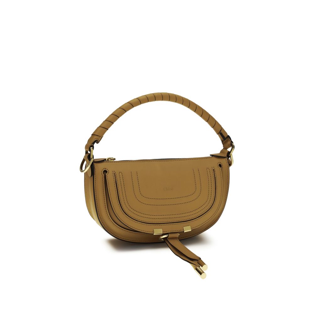 Chloé Brown Calf Leather Bos Taurus Shoulder Bag Chloé