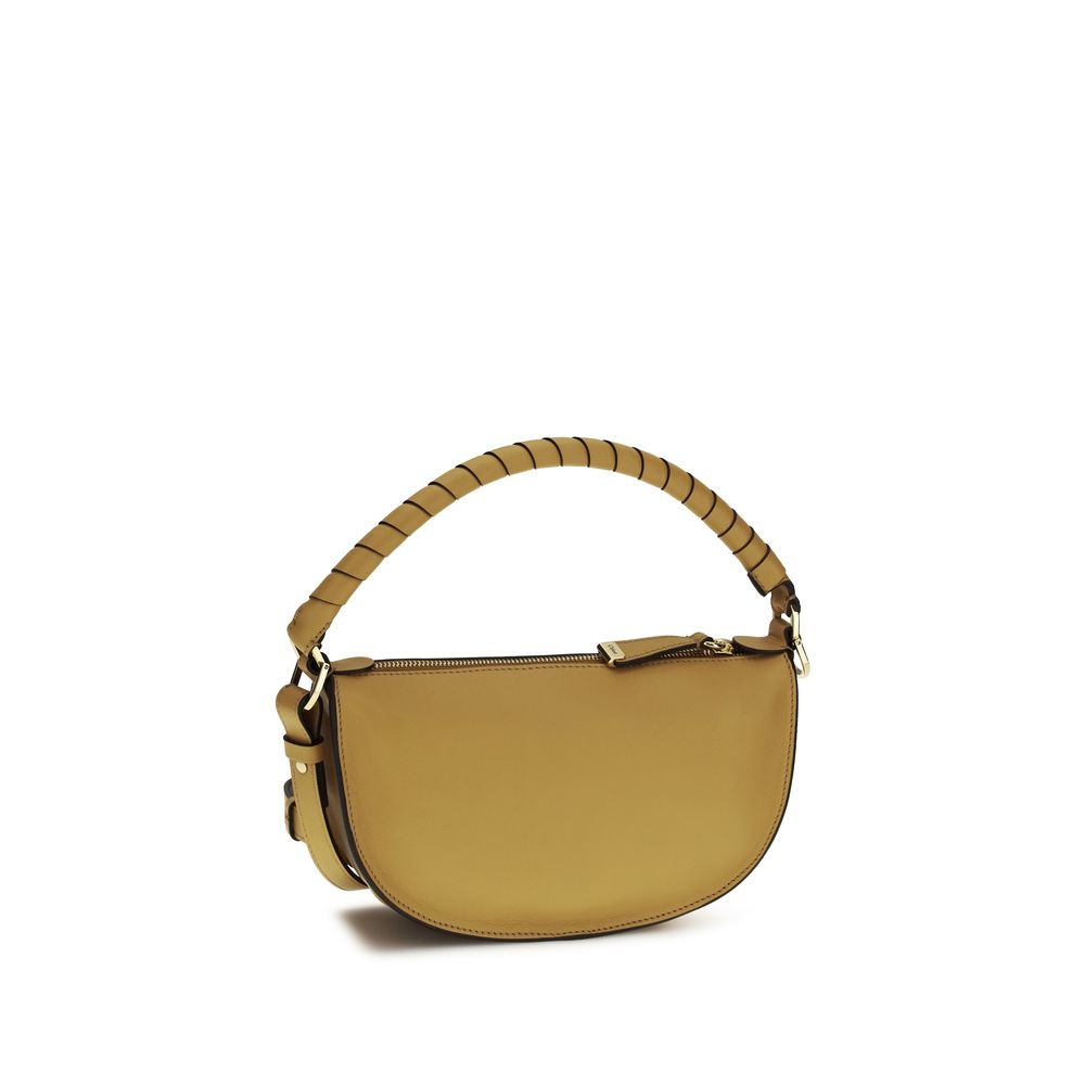 Chloé Brown Calf Leather Bos Taurus Shoulder Bag Chloé