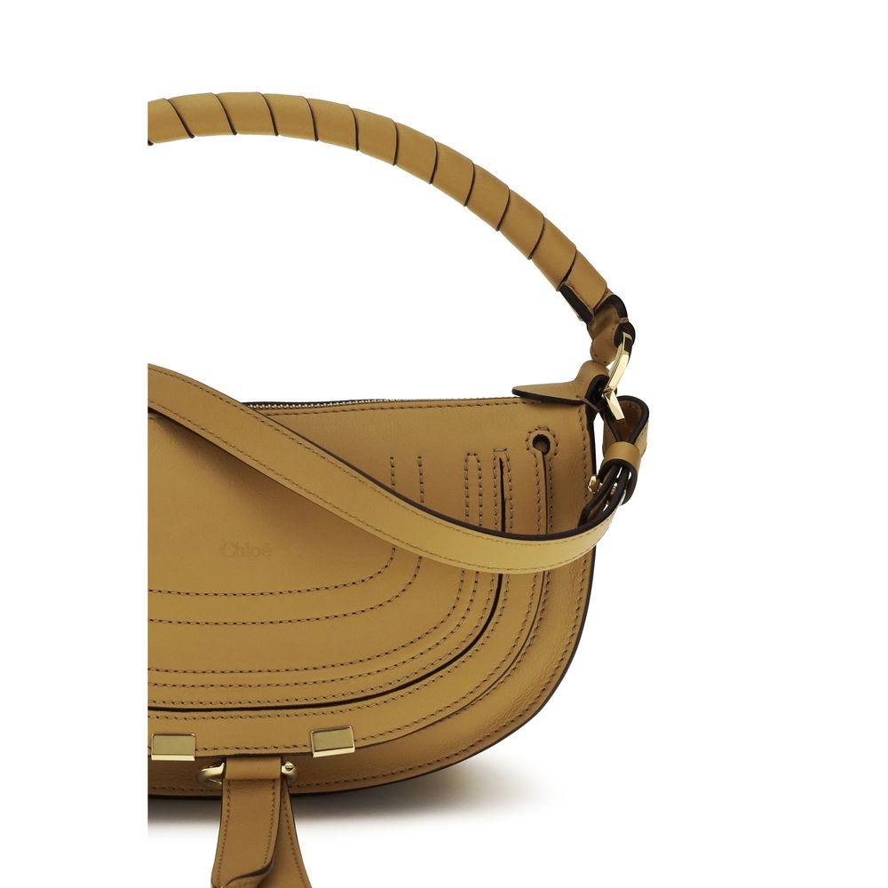 Chloé Brown Calf Leather Bos Taurus Shoulder Bag Chloé