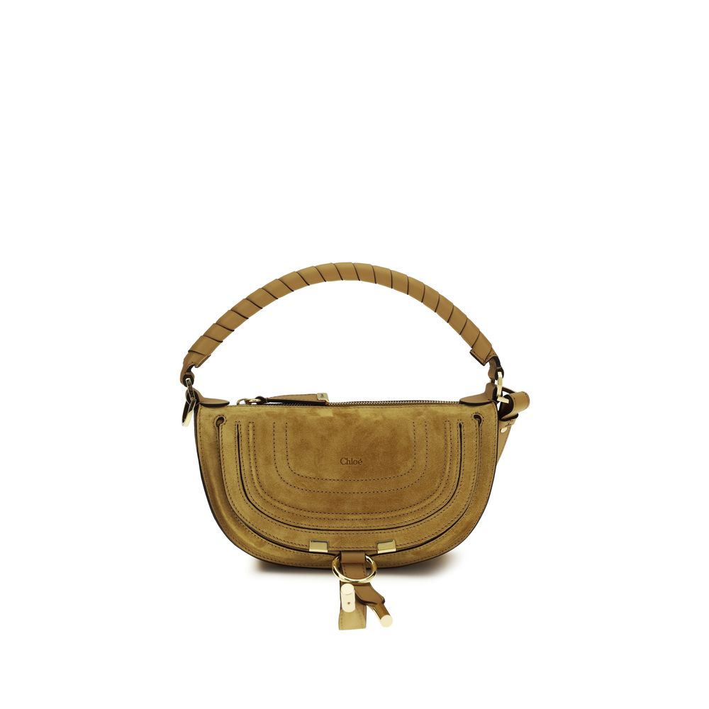 Chloé Brown Calf Leather Bos Taurus Shoulder Bag Chloé