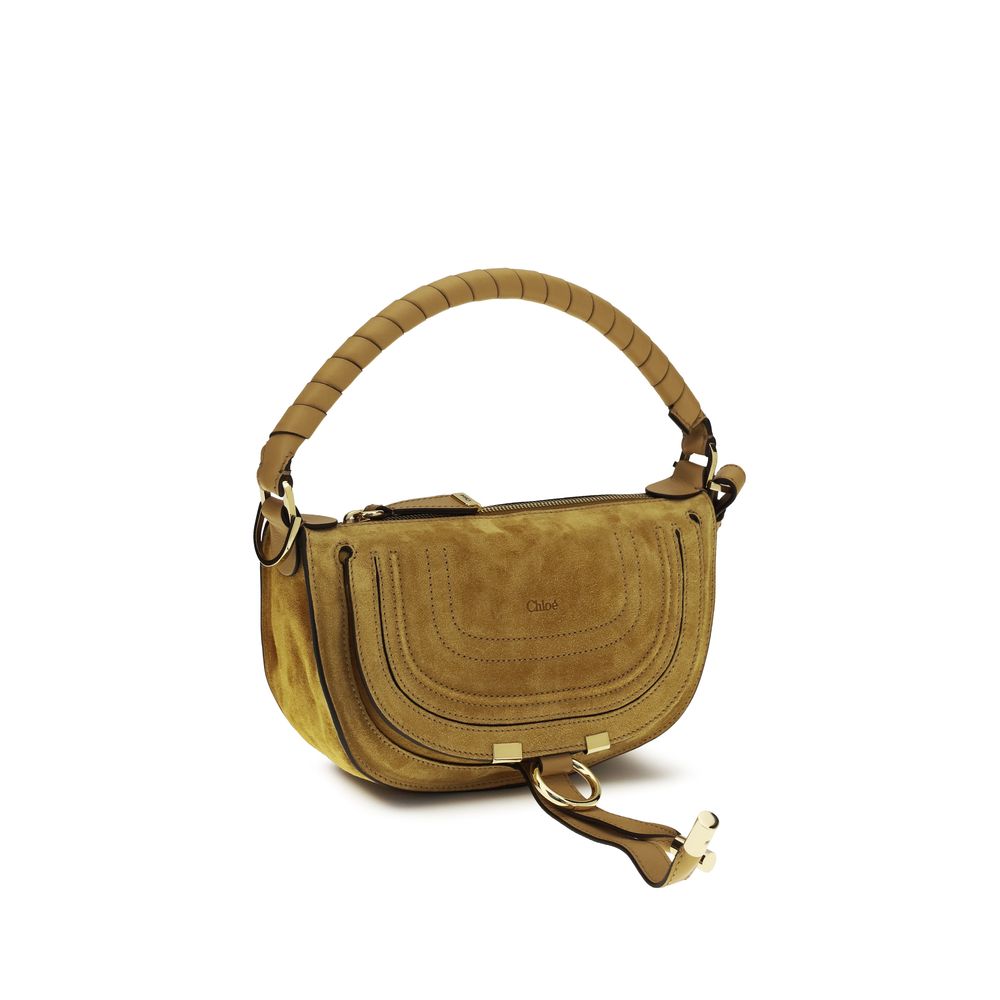 Chloé Brown Calf Leather Bos Taurus Shoulder Bag Chloé