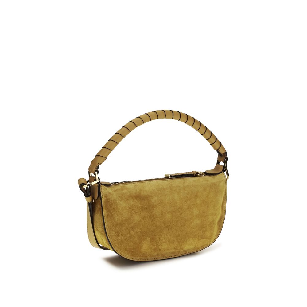 Chloé Brown Calf Leather Bos Taurus Shoulder Bag Chloé
