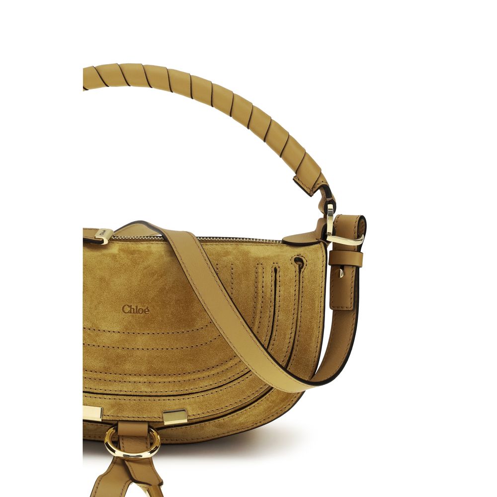 Chloé Brown Calf Leather Bos Taurus Shoulder Bag Chloé