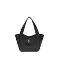 Saint Laurent Black Other Fibres Shoulder Bag Saint Laurent