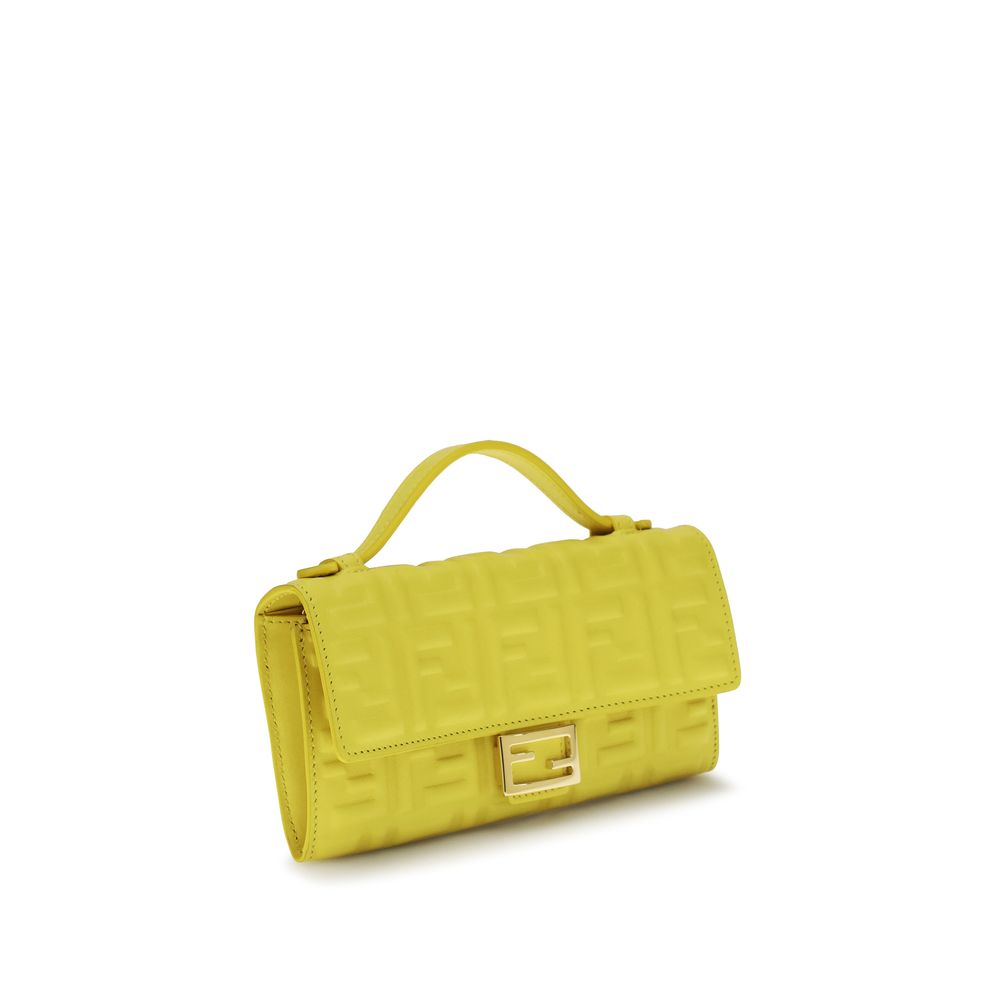 Fendi Bicolor Lamb Ovis Aries Aries Shoulder Bag Fendi