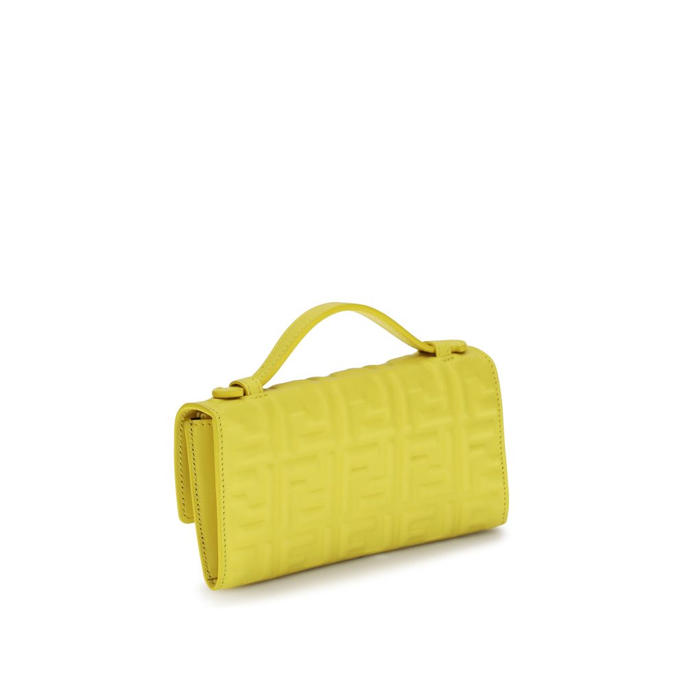 Fendi Bicolor Lamb Ovis Aries Aries Shoulder Bag Fendi