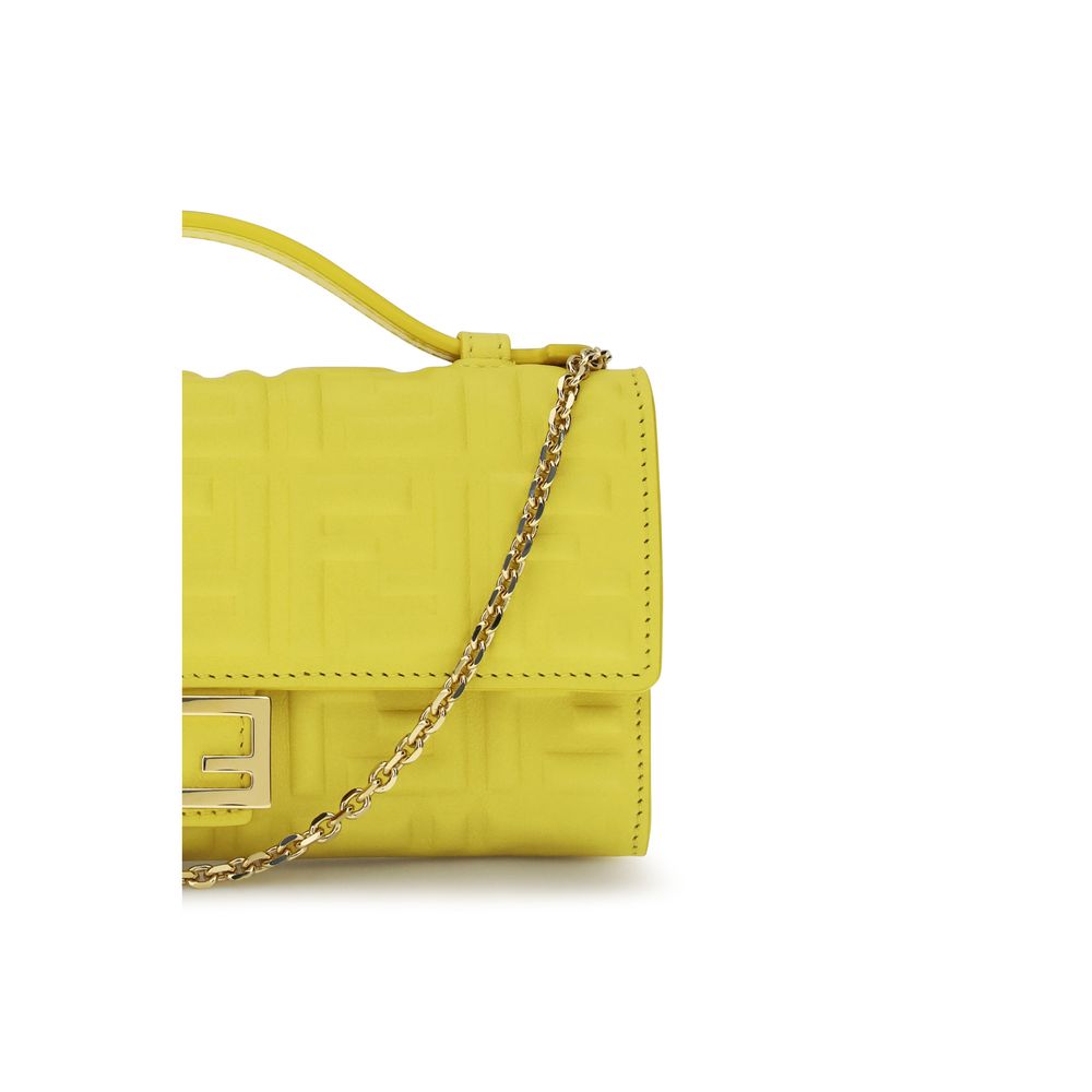 Fendi Bicolor Lamb Ovis Aries Aries Shoulder Bag Fendi