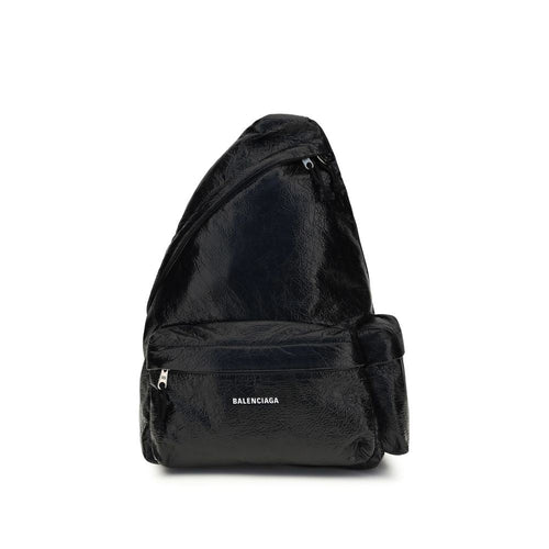Balenciaga Black Nylon Backpack Balenciaga