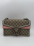 Gucci GUCCI DIONYSUS GG Supreme with Diamantes Handbag Gucci