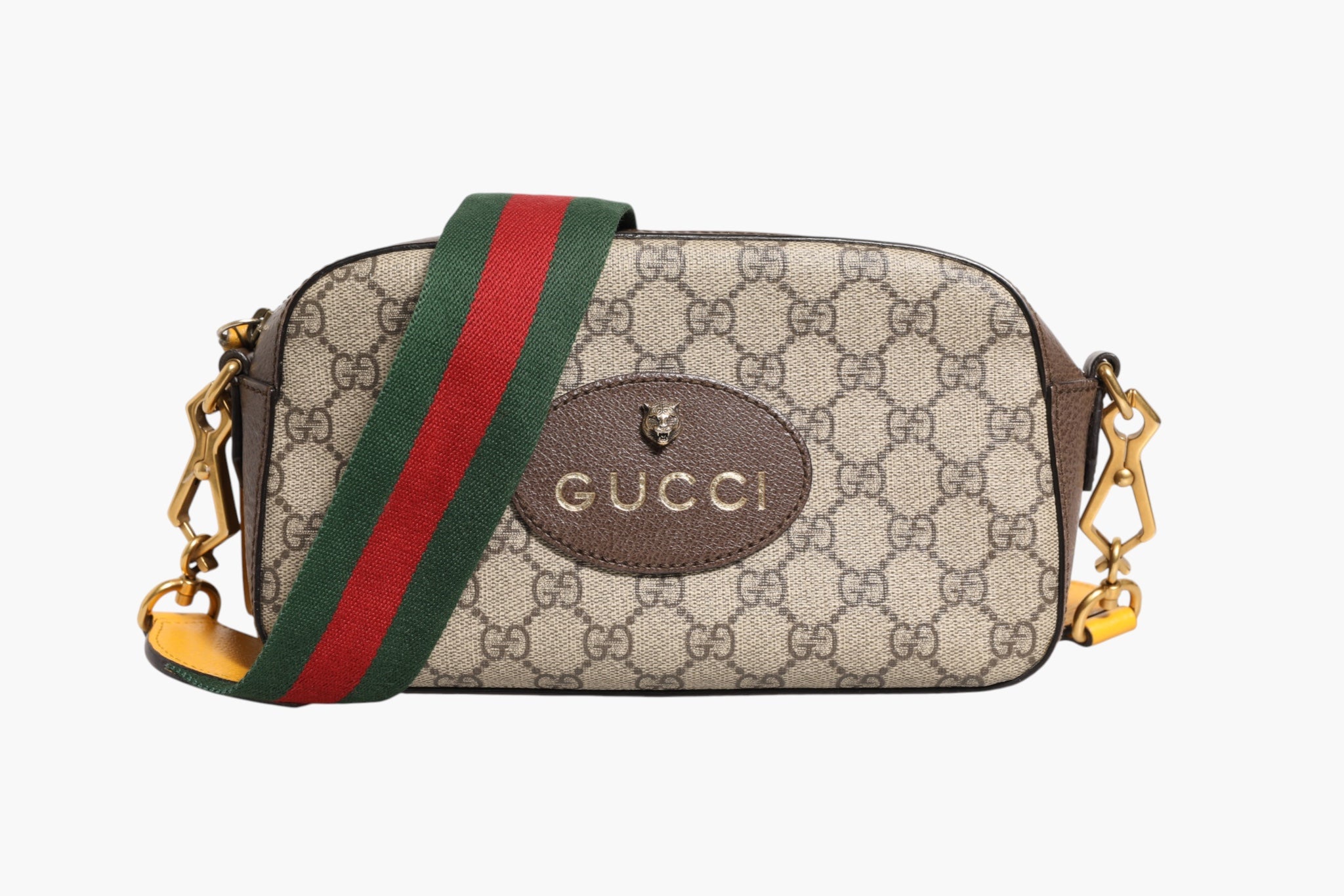Gucci GG Supreme Coated Canvas Neo Messenger Bag Gucci