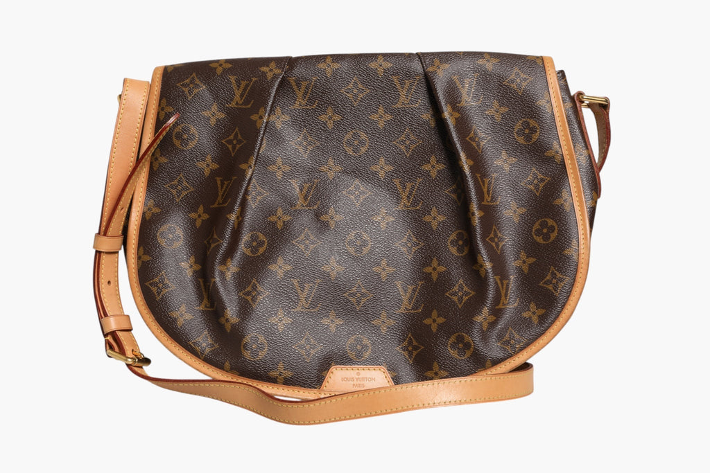 Louis Vuitton Monogram Canvas Menilmontant MM Louis Vuitton