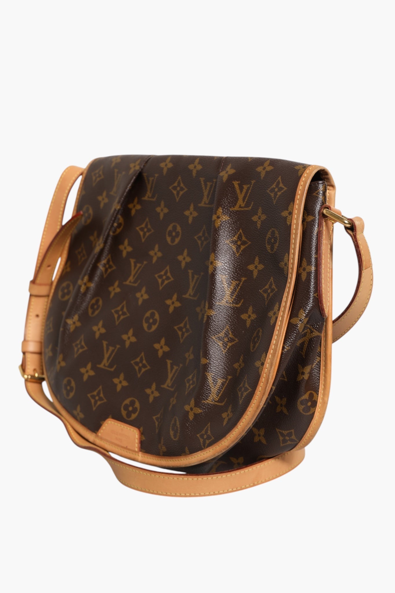Louis Vuitton Monogram Canvas Menilmontant MM Louis Vuitton