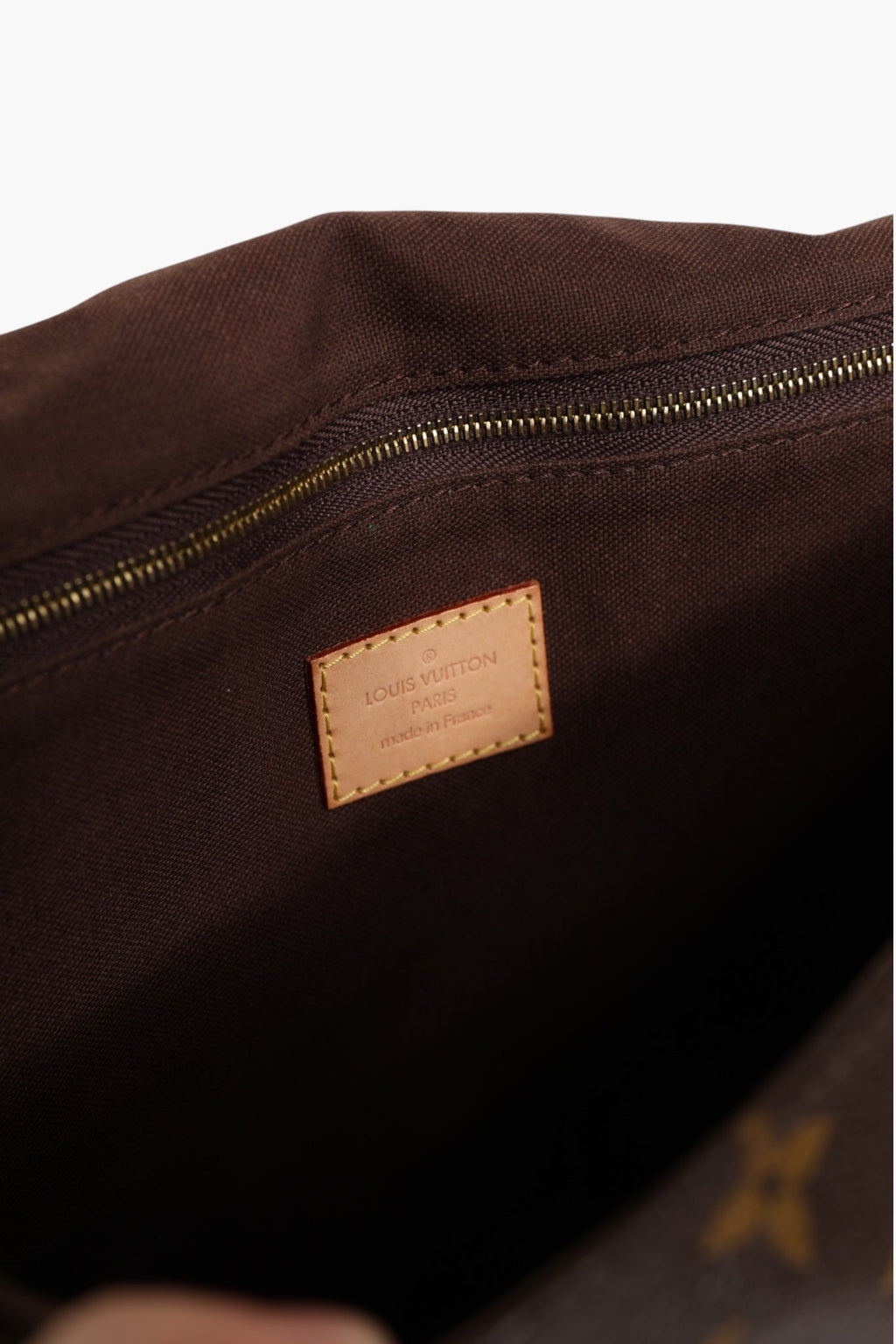 Louis Vuitton Monogram Canvas Menilmontant MM Louis Vuitton