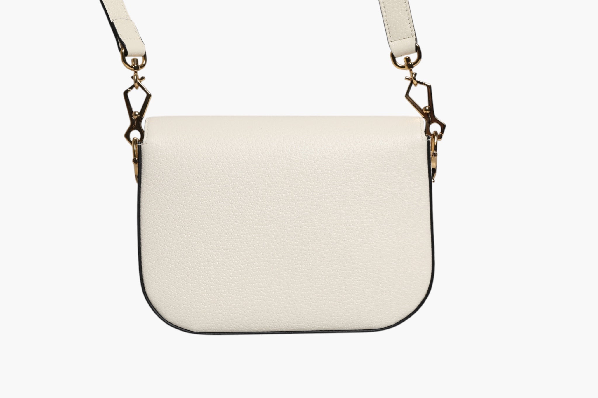 Gucci x Adidas Horsebit 1955 White Black Calfskin Leather Shoulder Bag Gucci