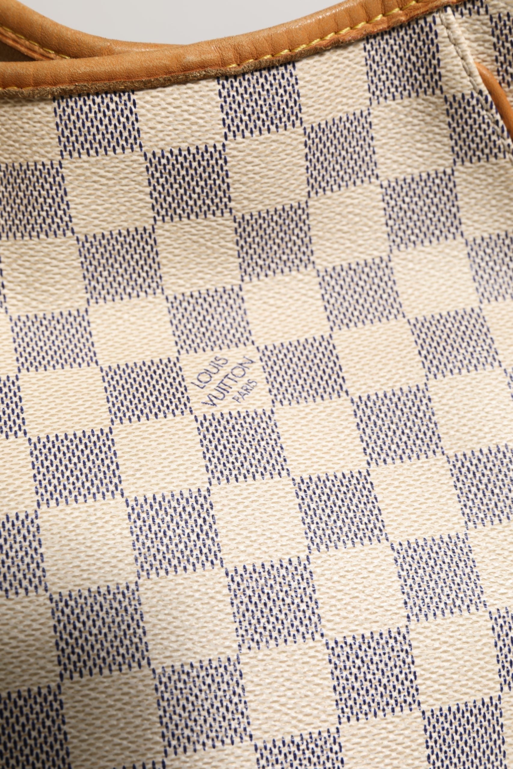 Louis Vuitton Damier Azur Canvas Galliera PM Shoulder Bag Louis Vuitton