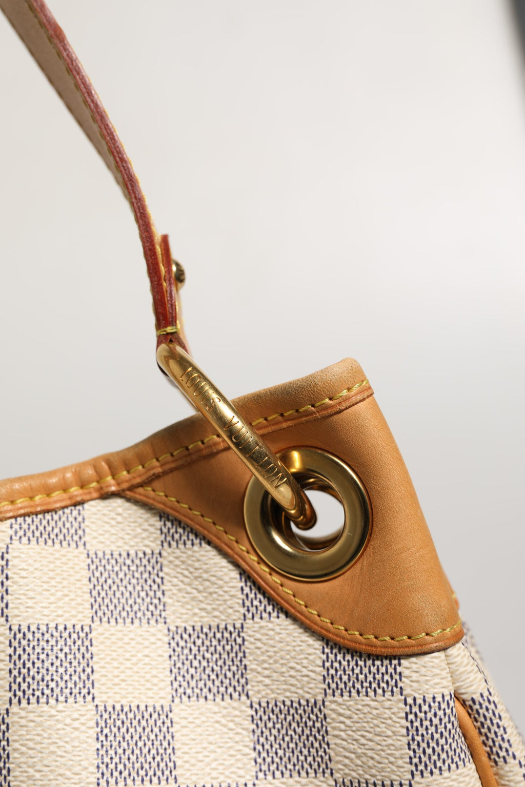 Louis Vuitton Damier Azur Canvas Galliera PM Shoulder Bag Louis Vuitton