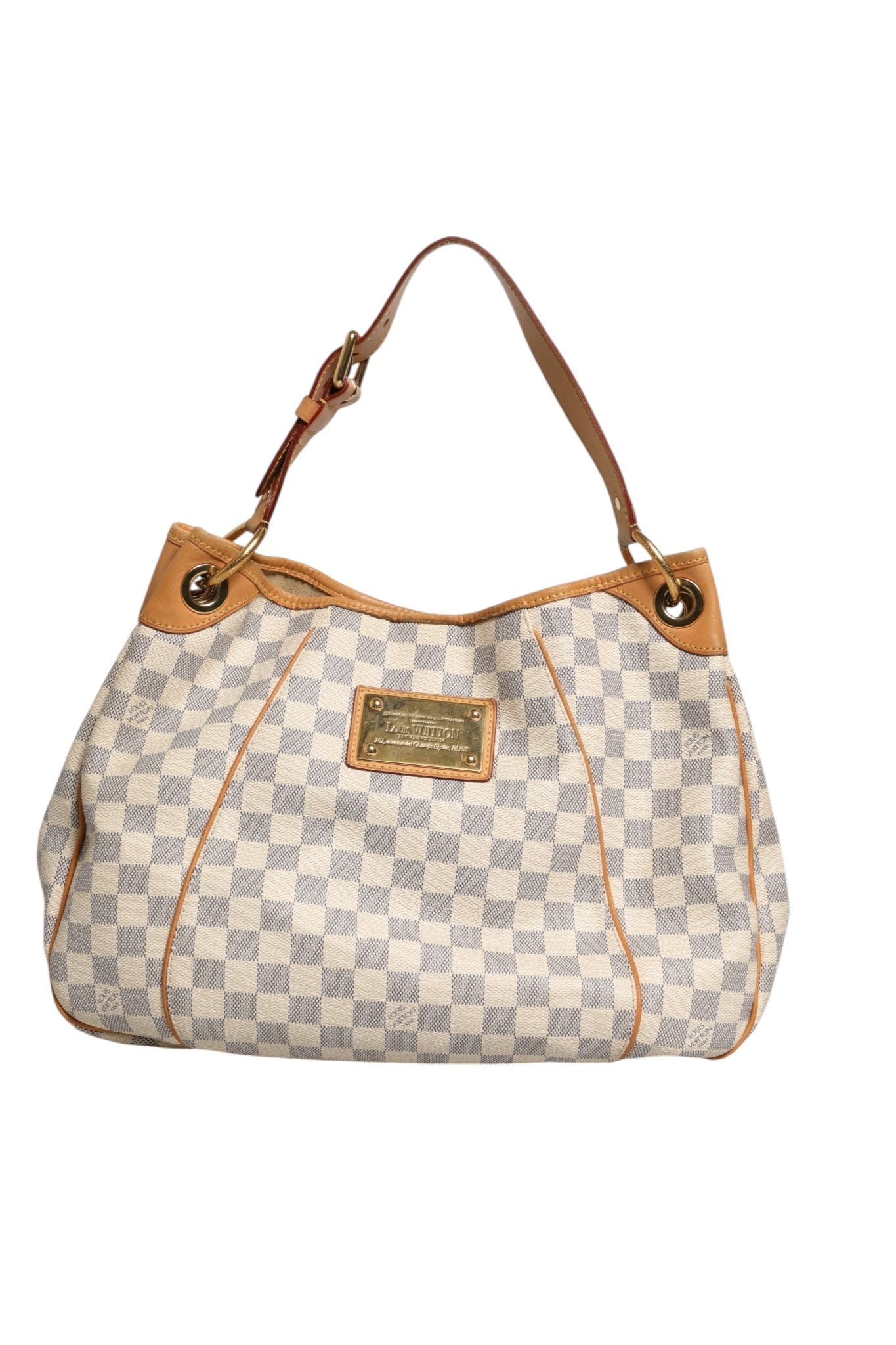 Louis Vuitton Damier Azur Canvas Galliera PM Shoulder Bag Louis Vuitton
