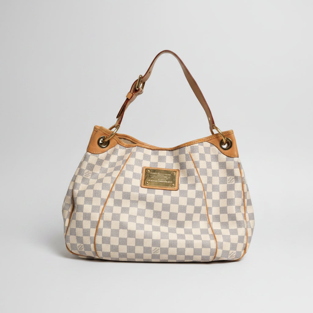 Louis Vuitton Damier Azur Canvas Galliera PM Shoulder Bag Louis Vuitton