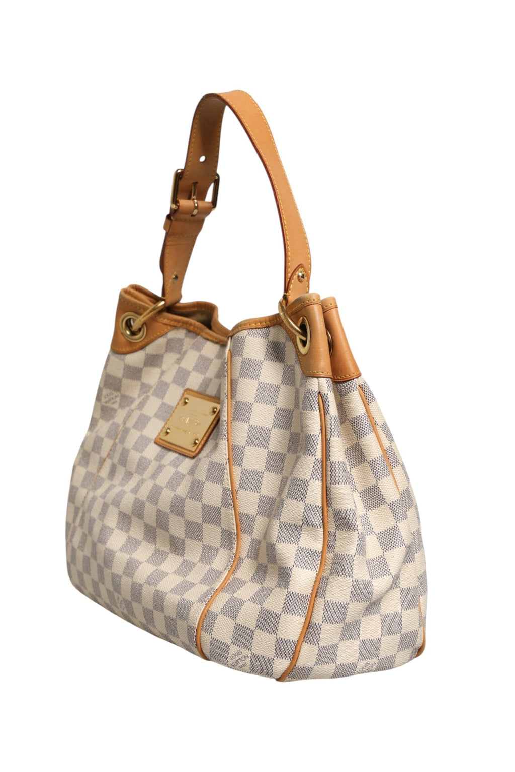 Louis Vuitton Damier Azur Canvas Galliera PM Shoulder Bag Louis Vuitton