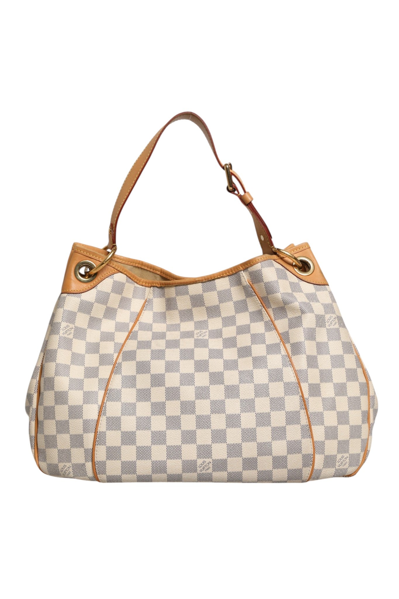 Louis Vuitton Damier Azur Canvas Galliera PM Shoulder Bag Louis Vuitton
