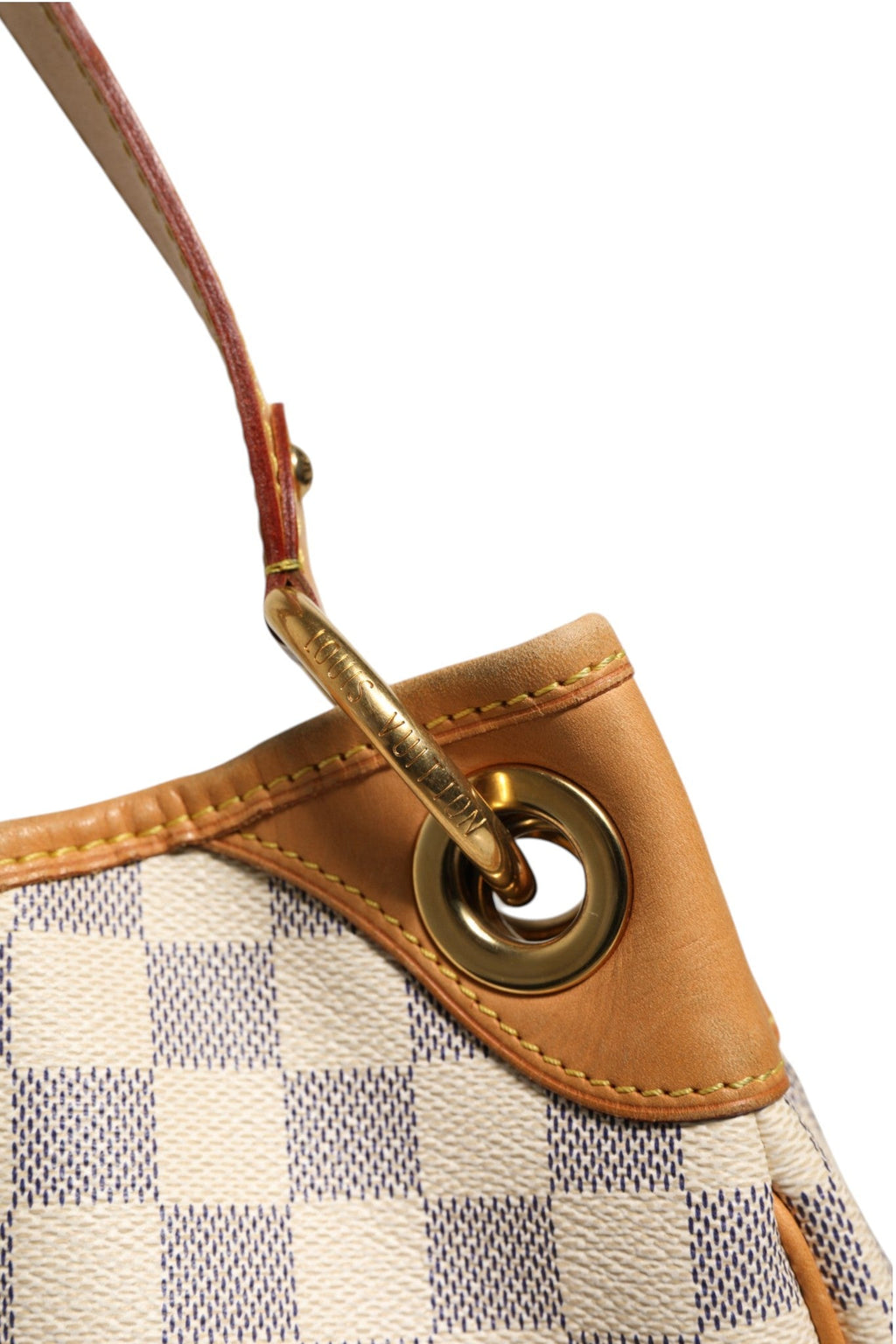 Louis Vuitton Damier Azur Canvas Galliera PM Shoulder Bag Louis Vuitton