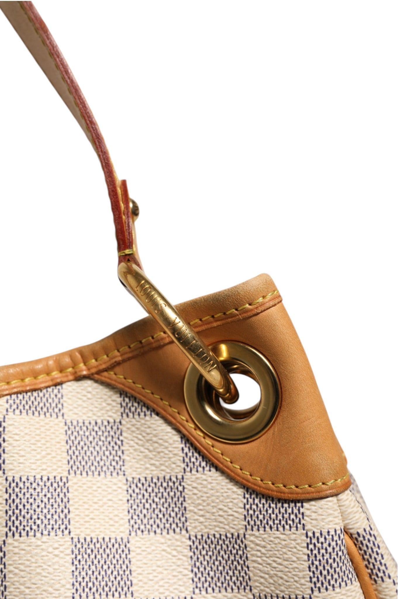 Louis Vuitton Damier Azur Canvas Galliera PM Shoulder Bag Louis Vuitton