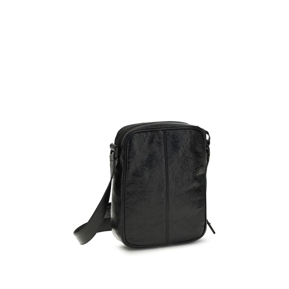 Balenciaga Black Lamb Ovis Aries Aries Shoulder Bag Balenciaga