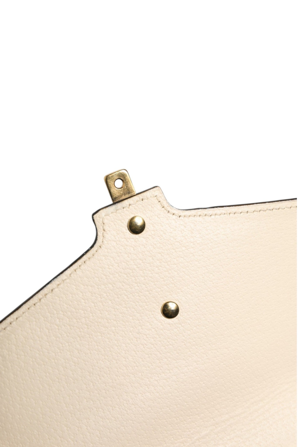 Gucci Cream Leather with a Bee and Star Print Leather Sylvie Crossbody Bag Gucci