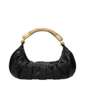 Balmain Black Leather Handbag Balmain