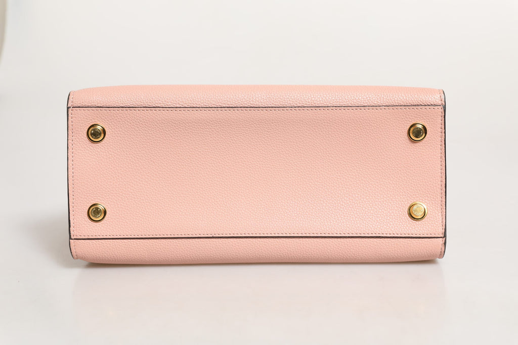 Louis Vuitton Pink and Black Leather City Steamer Handbag Louis Vuitton