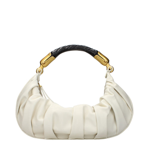 Balmain Beige Leather Handbag Balmain