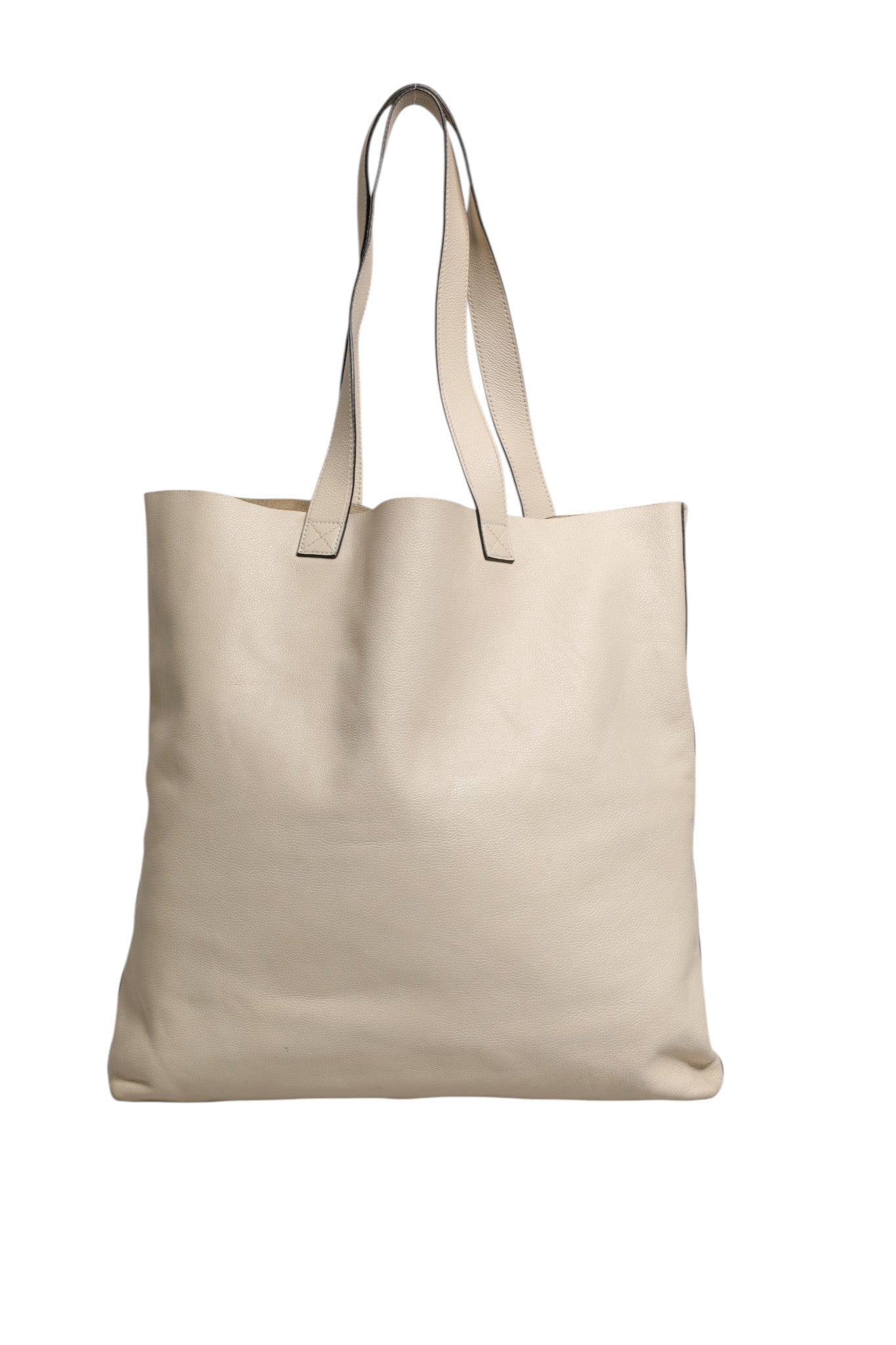 Gucci White Web Sherry Logo Print Tote Bag Gucci