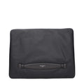 Dolce & Gabbana Gray Fabric Clutch Bag Dolce & Gabbana