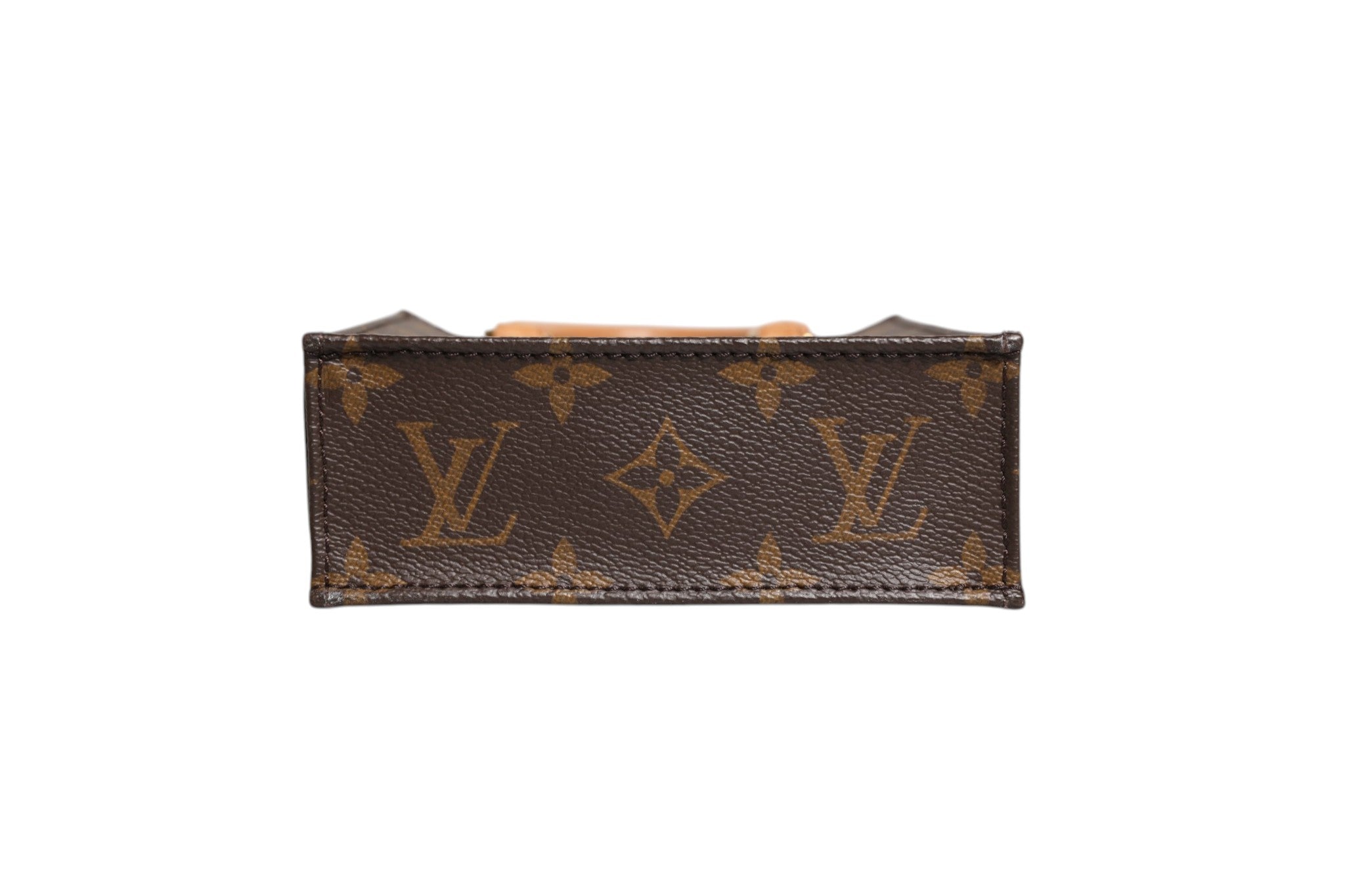 Louis Vuitton Monogram Canvas Petit Sac Plat Bag Louis Vuitton