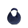 Chloé Blue Raffia Shoulder Bag Chloé