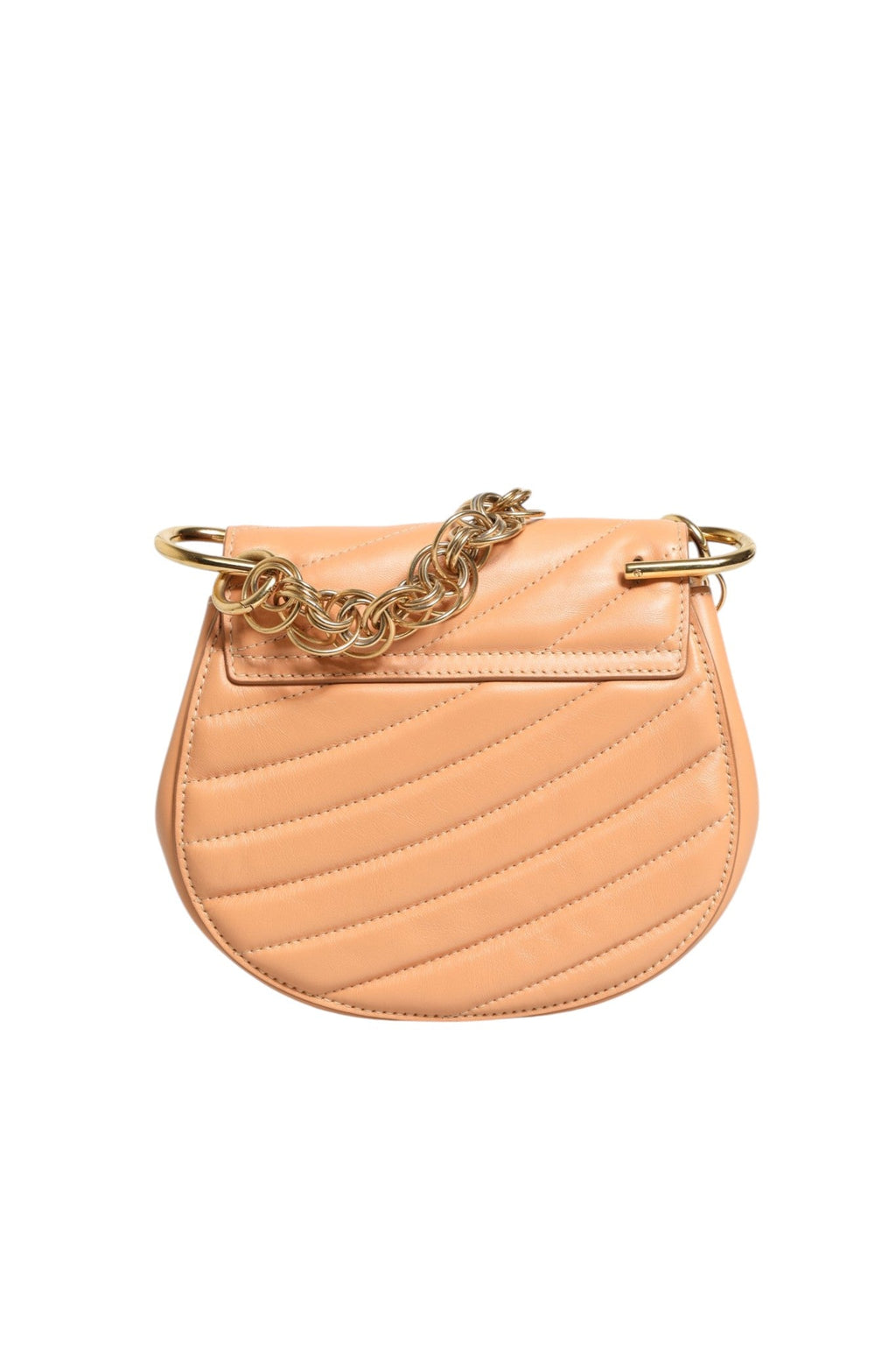 Chloé Quilted Calfskin Leather Drew Bijou Shoulder Bag Chloé