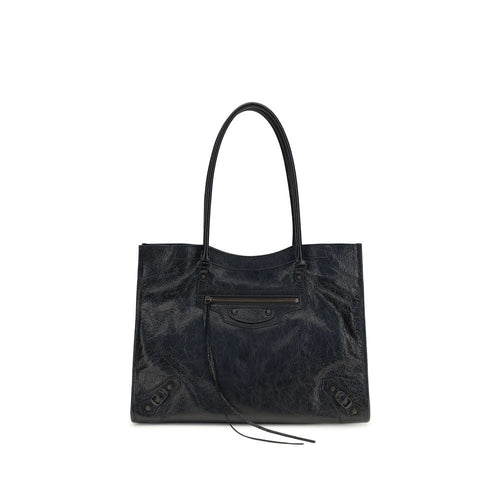 Balenciaga Black Lamb Ovis Aries Aries Shoulder Bag Balenciaga