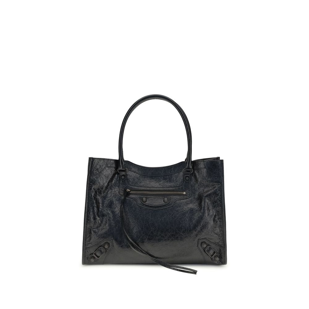 Balenciaga Black Lamb Ovis Aries Aries Shoulder Bag Balenciaga