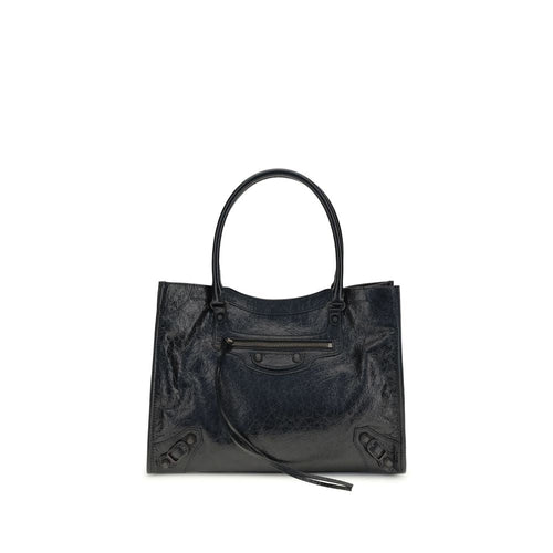 Balenciaga Black Lamb Ovis Aries Aries Shoulder Bag Balenciaga
