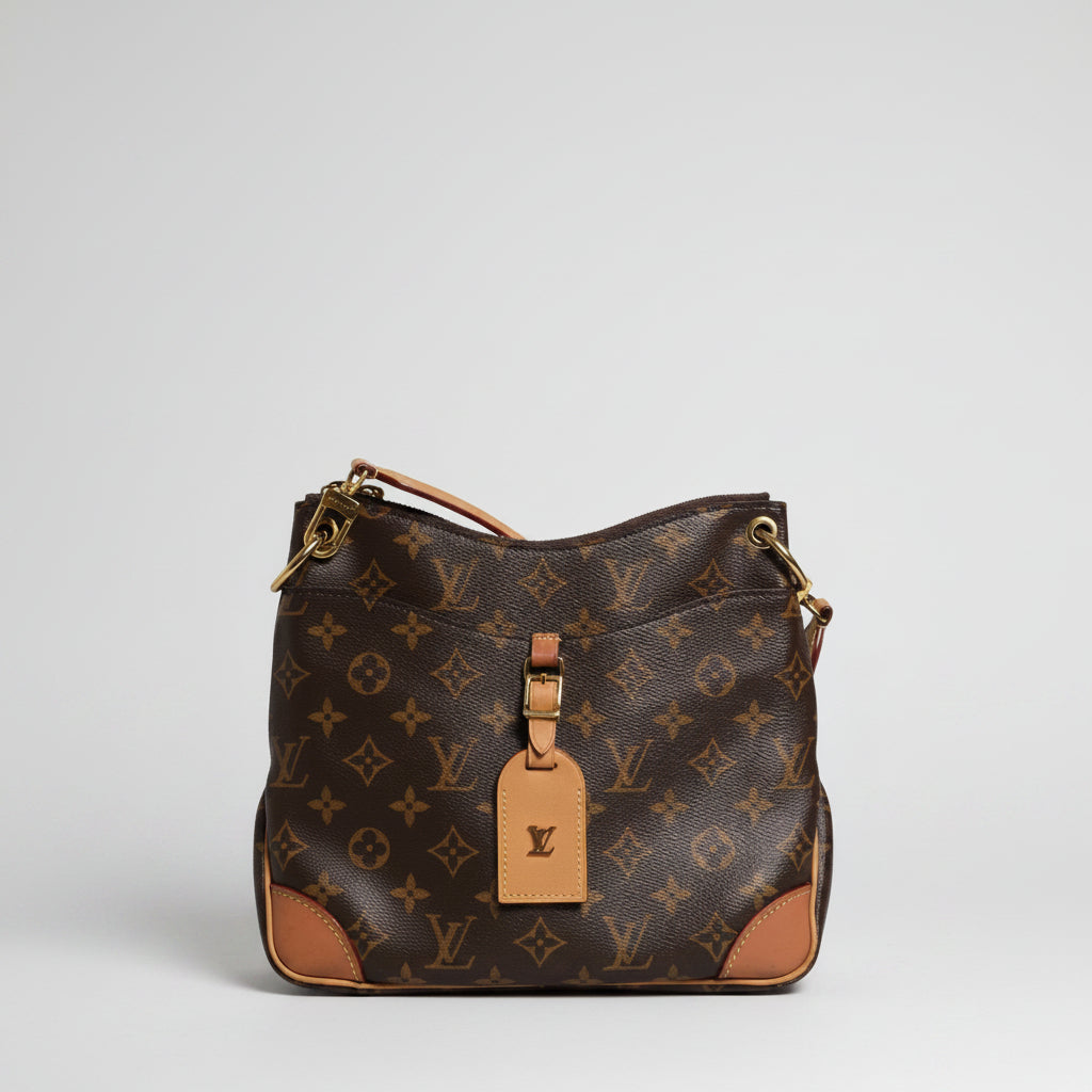Louis Vuitton Monogram Canvas Odeon PM Crossbody Bag Louis Vuitton