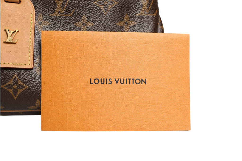 Louis Vuitton Monogram Canvas Odeon PM Crossbody Bag Louis Vuitton