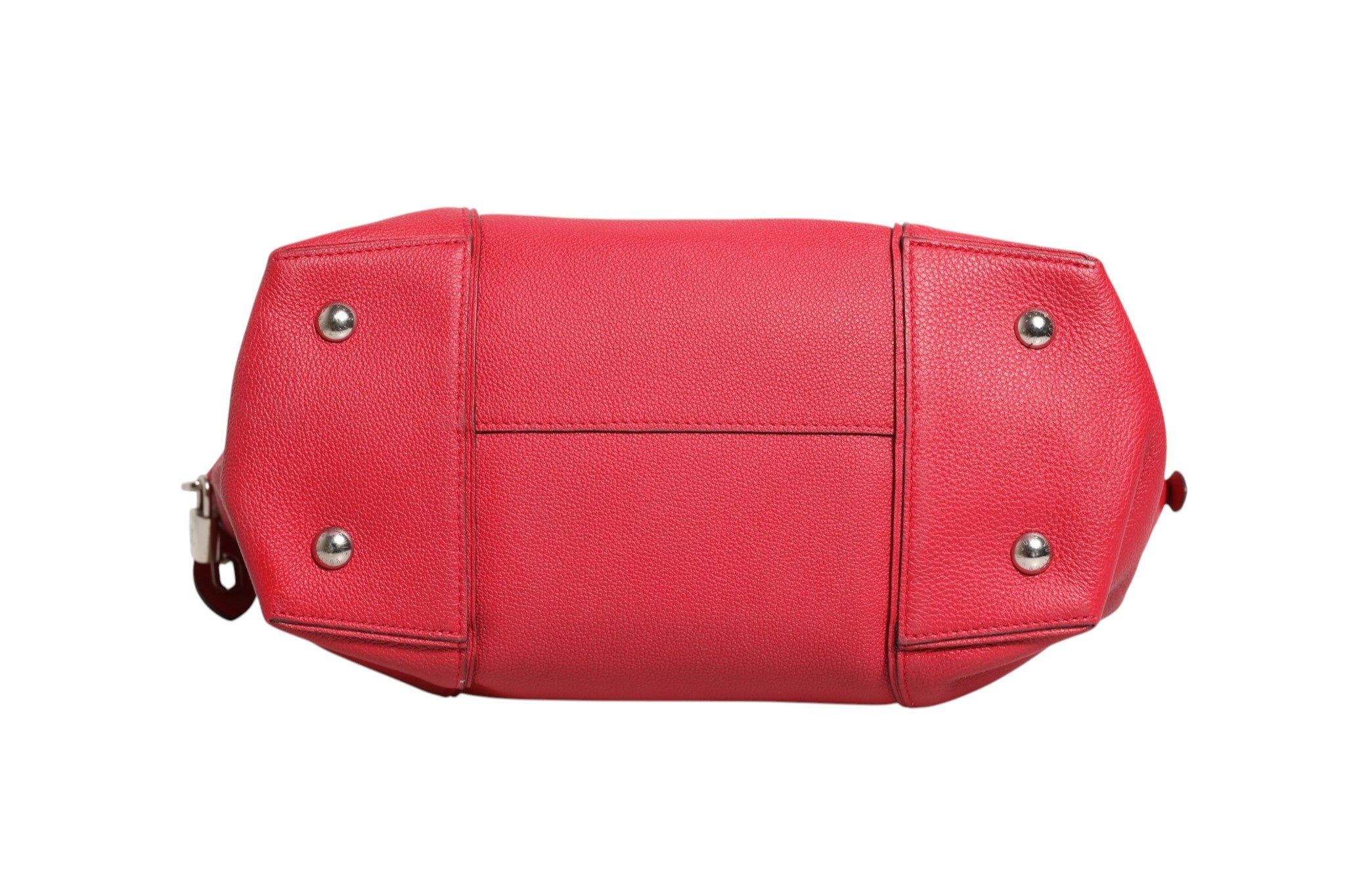 Louis Vuitton Griotte Taurillon Leather Soft Lockit MM Crossbody Bag Louis Vuitton
