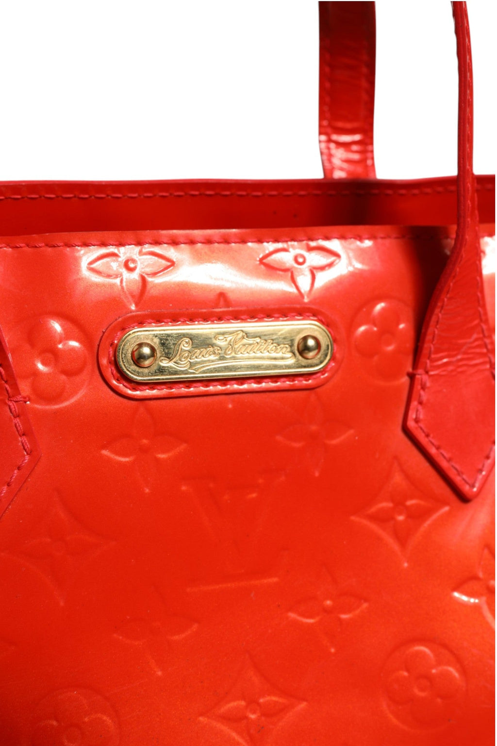 Louis Vuitton Monogram Vernis Wilshire PM Handbag Louis Vuitton