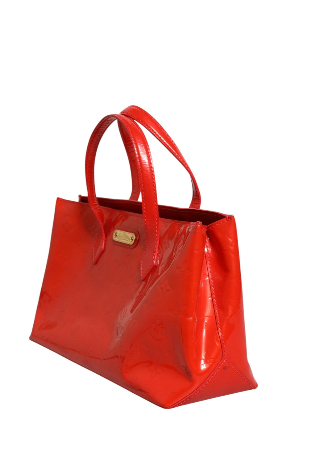 Louis Vuitton Monogram Vernis Wilshire PM Handbag Louis Vuitton