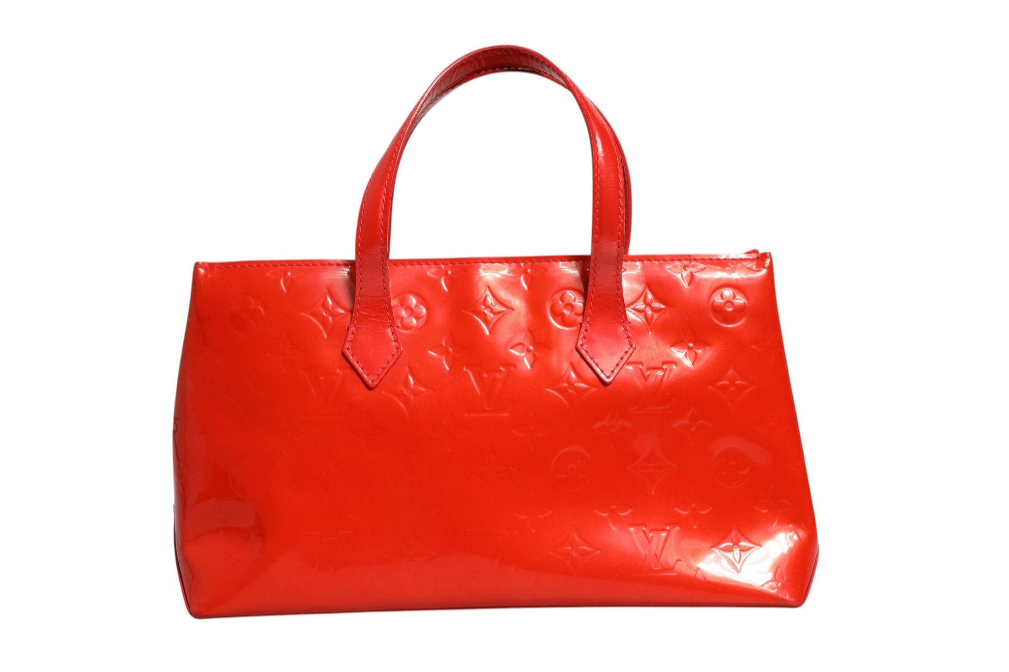 Louis Vuitton Monogram Vernis Wilshire PM Handbag Louis Vuitton