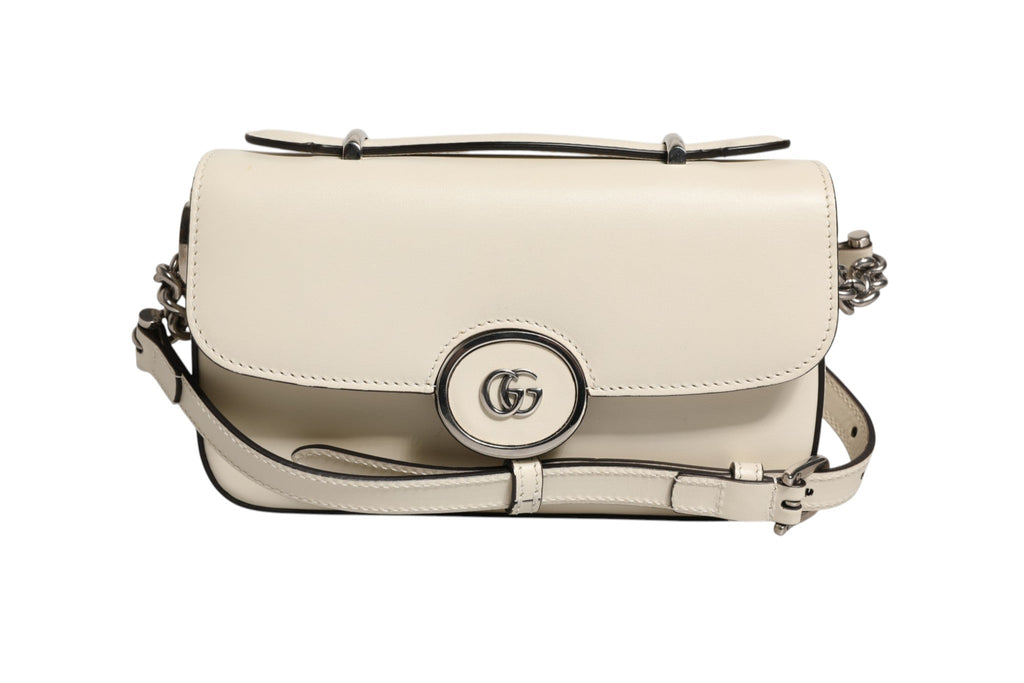 Gucci Petite GG Flap Shoulder Bag Gucci