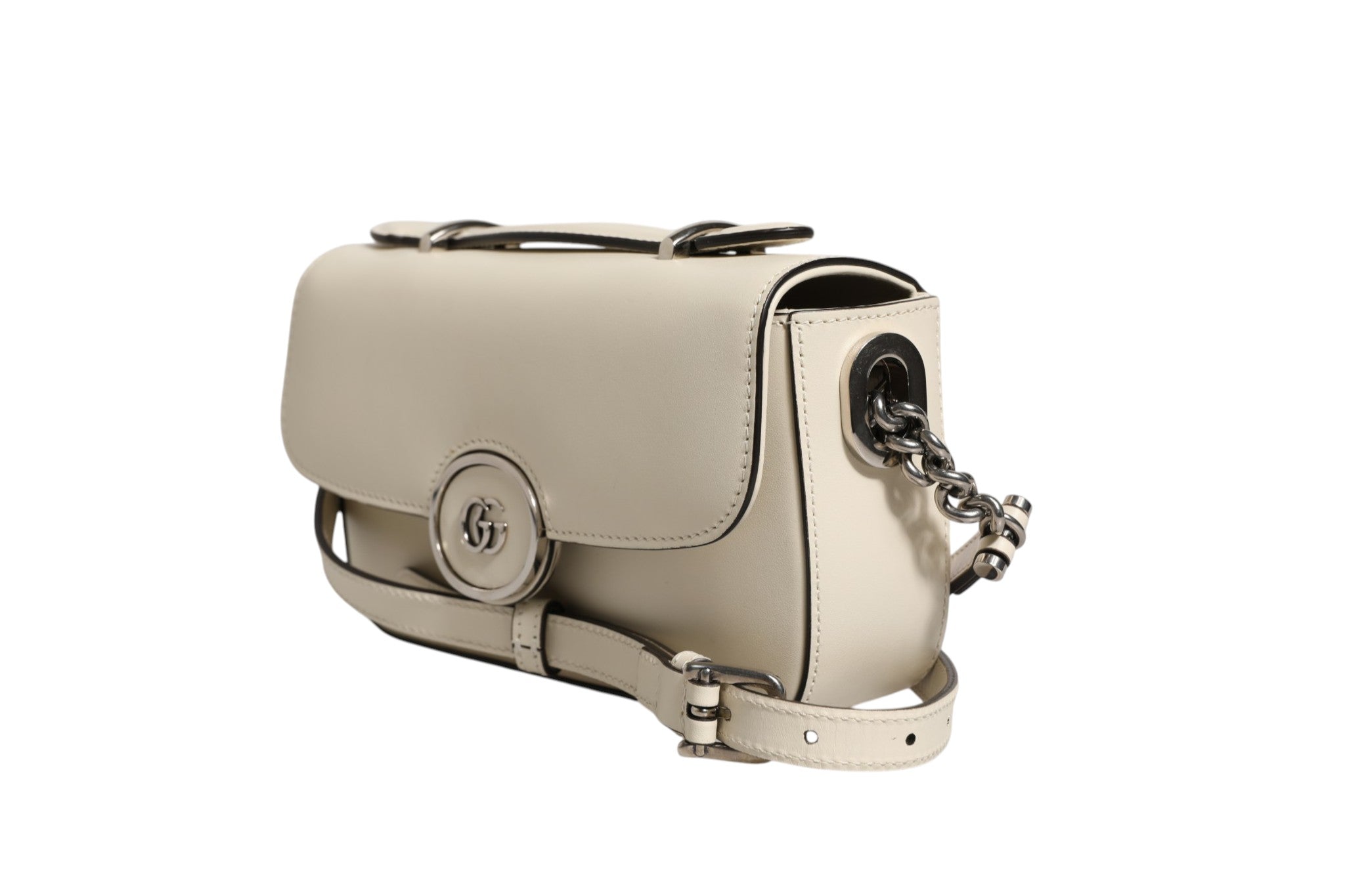 Gucci Petite GG Flap Shoulder Bag Gucci